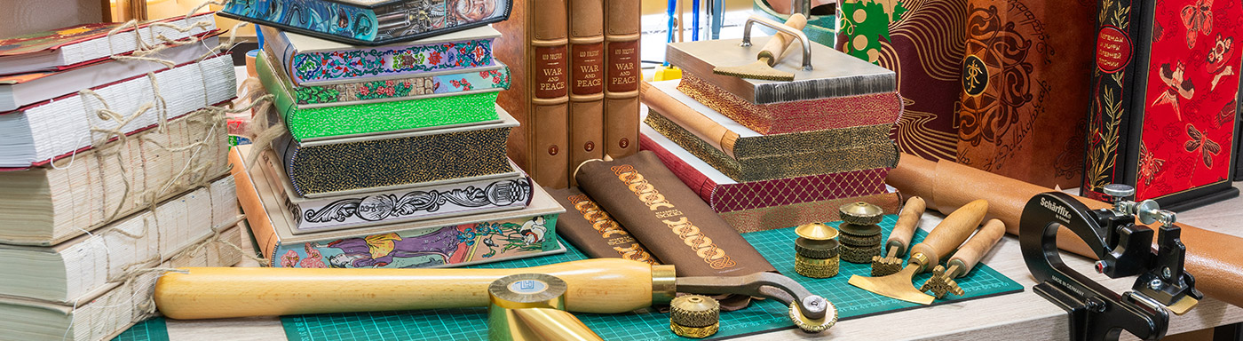 Книжные блоки и перепётные инструменты